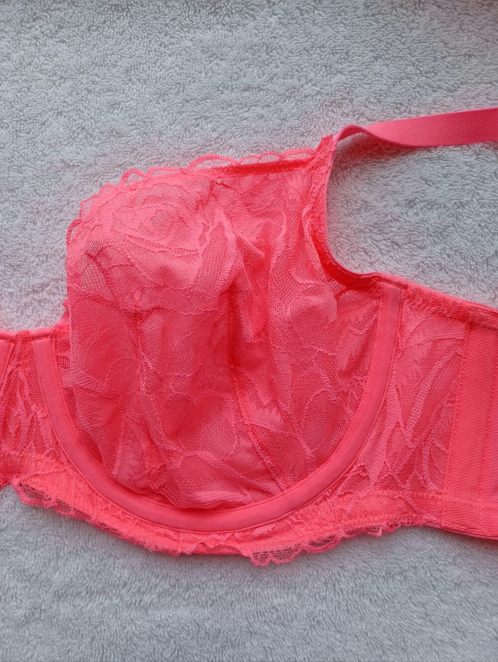 Cacique Lace Underwire Bra, Size 36F - Picture 8 of 16